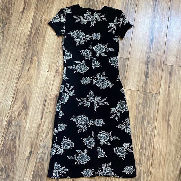 Vintage midi short sleeve dress - Picture 3 of 8